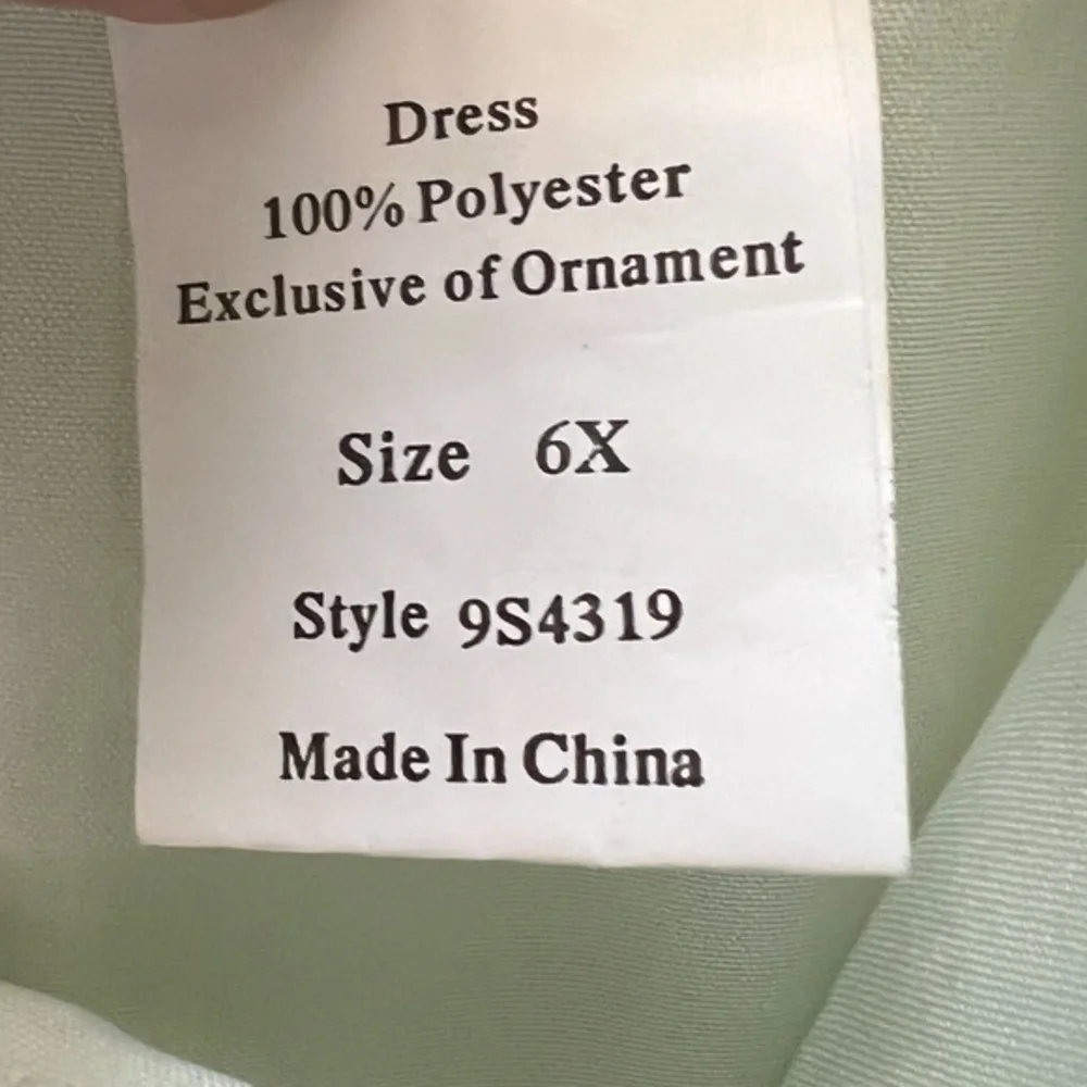 Dorissa Formal Special Occasion‎ Dress Sz. 6X
